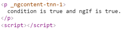 element not in dom