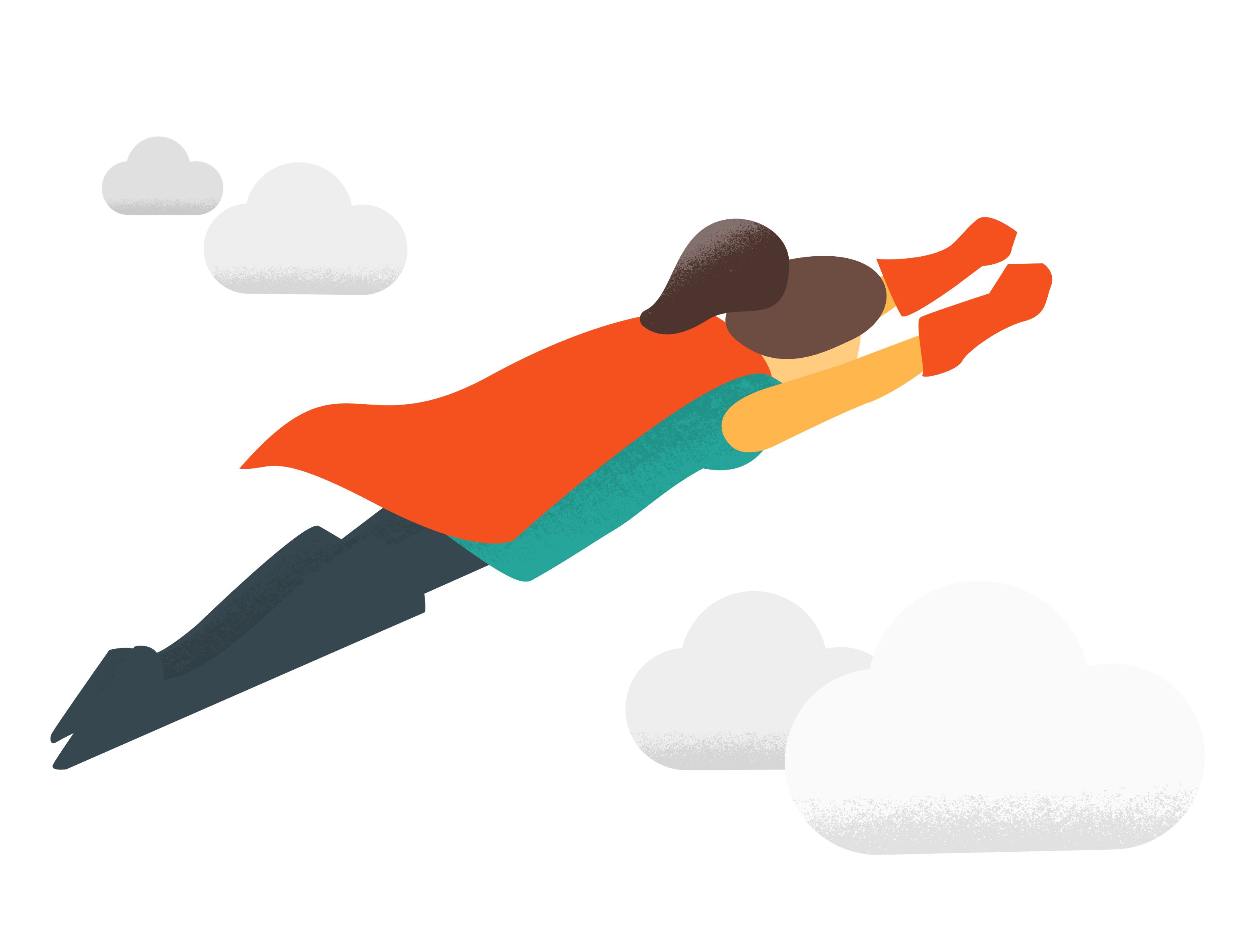 flying hero