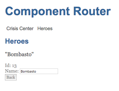 Heroes List View