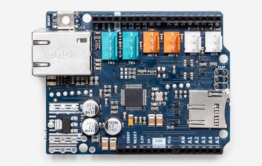Arduino Ethernet Shield 2