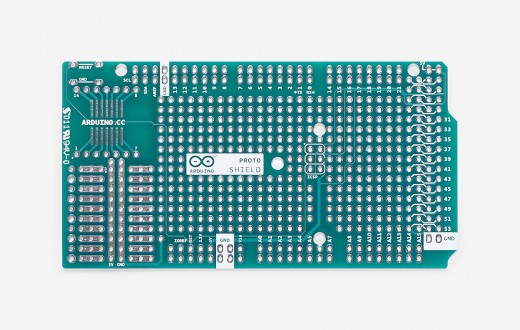 Arduino Mega Proto Shield Rev3 (PCB) Arduino Mega Proto Shield Rev3 (PCB)