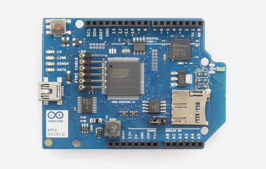 Arduino WiFi Shield