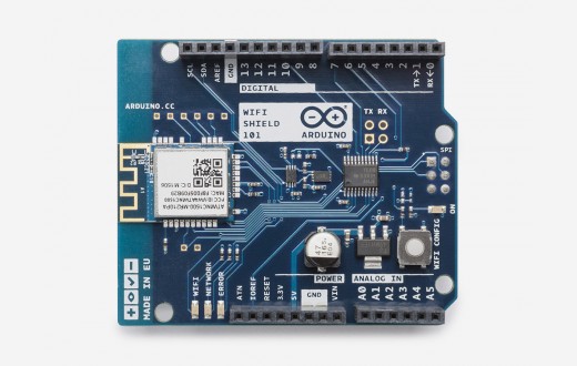 Arduino WiFi 101 Shield Arduino WiFi 101 Shield