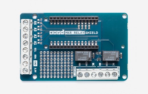 Arduino MKR Relay Proto Shield Arduino MKR Relay Proto Shield