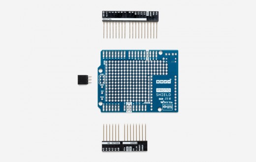 Proto Shield Rev3 (Uno Size) Proto Shield Rev3 (Uno Size)