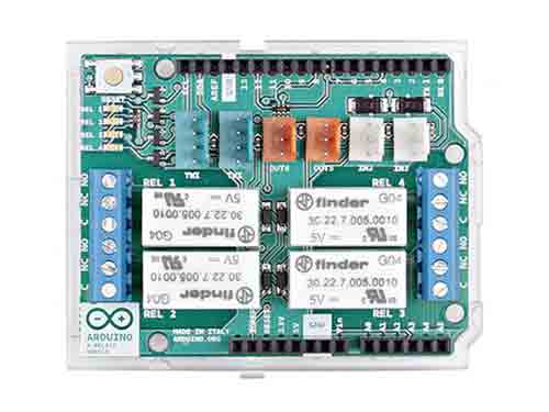 4 RELAYS SHIELD