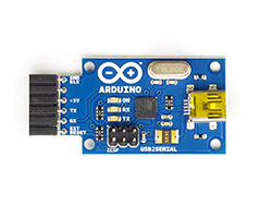 ARDUINO USB / SERIAL LIGHT ADAPTER