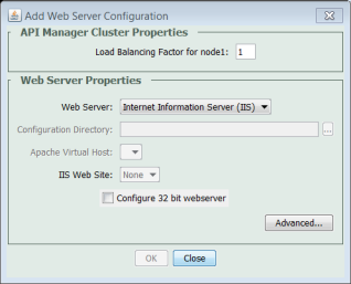 Add IIS Web Server Configuration