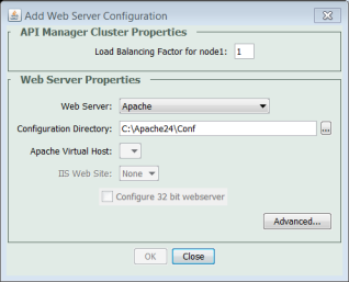 Add Apache Web Server Configuration