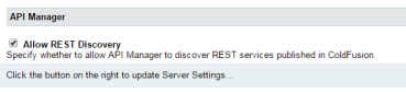 Allow REST Discovery