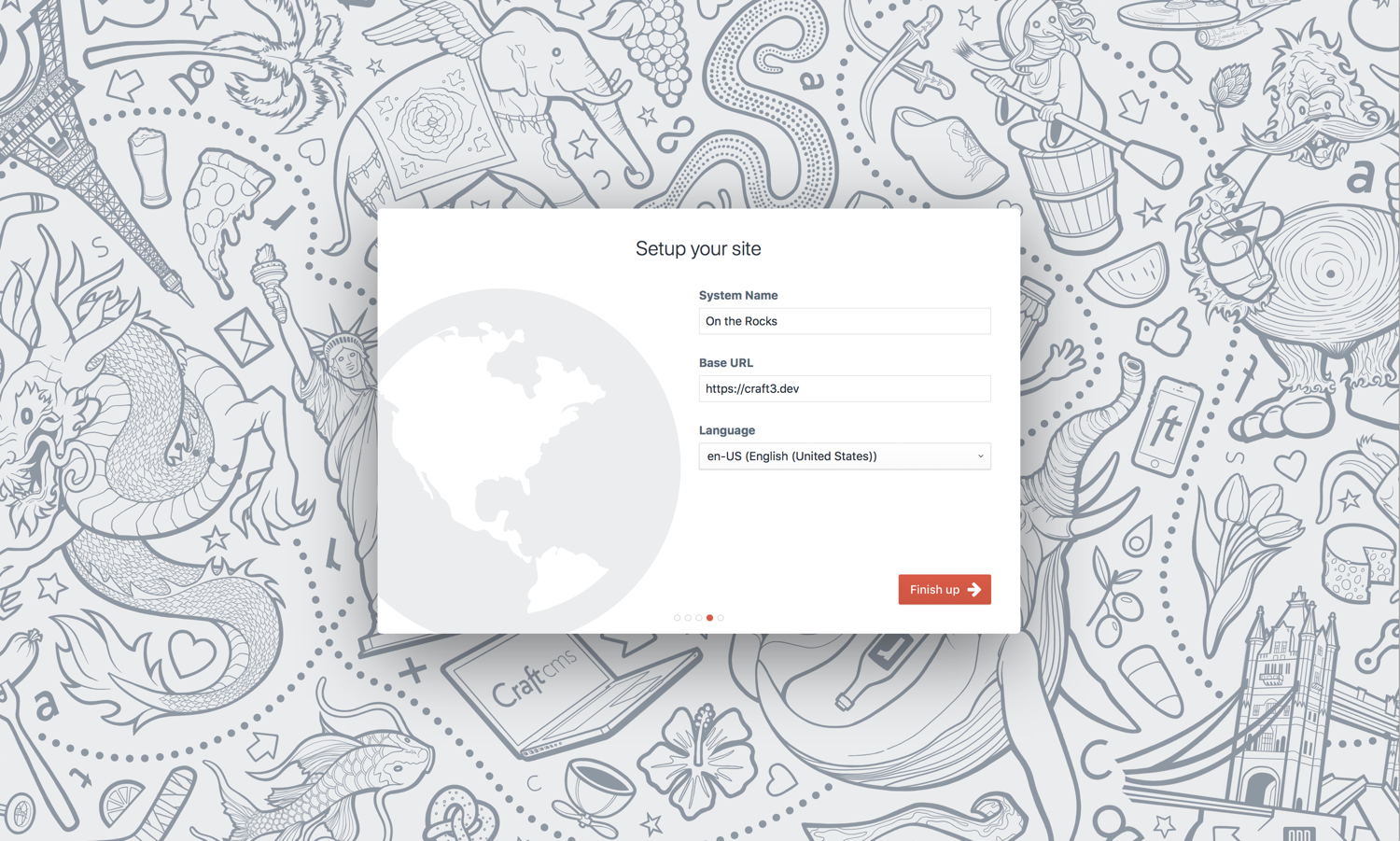 Craft Installation System Settings