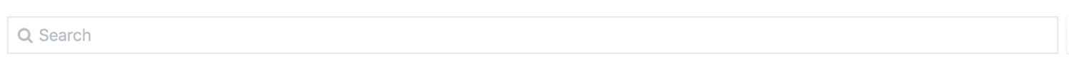 Search Bar