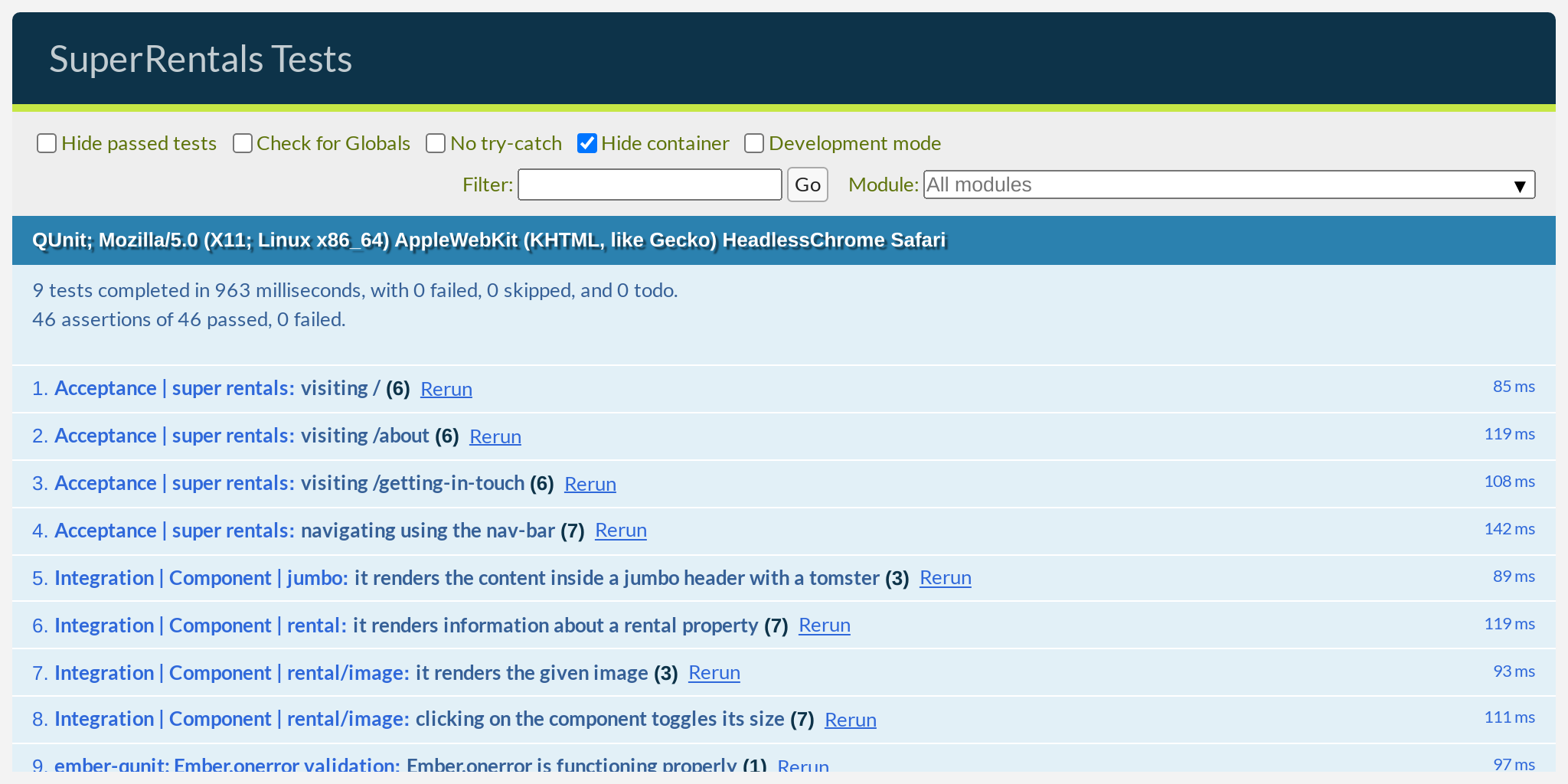 Tests passing with the new <Rental::Image> test