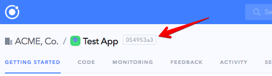 App ID Location