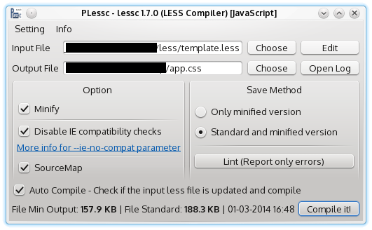 Plessc screenshot