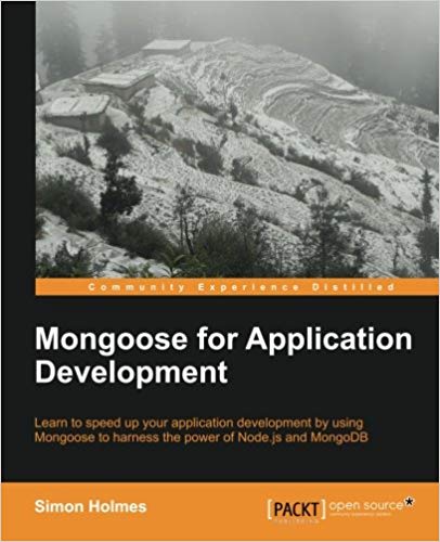 Mongoose for Application Development