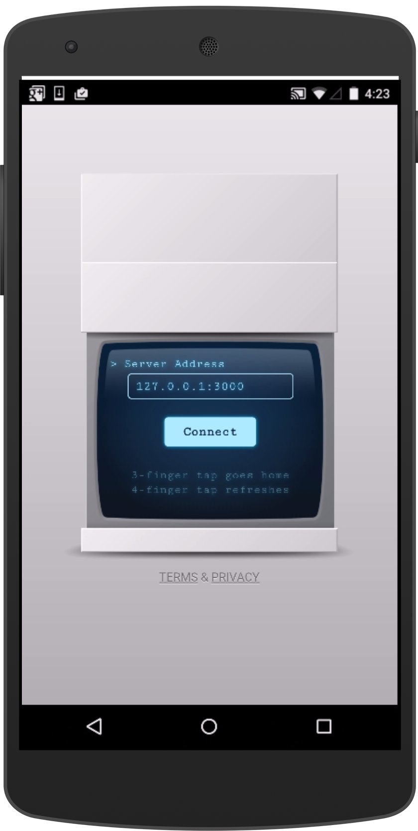 Developer App, Android