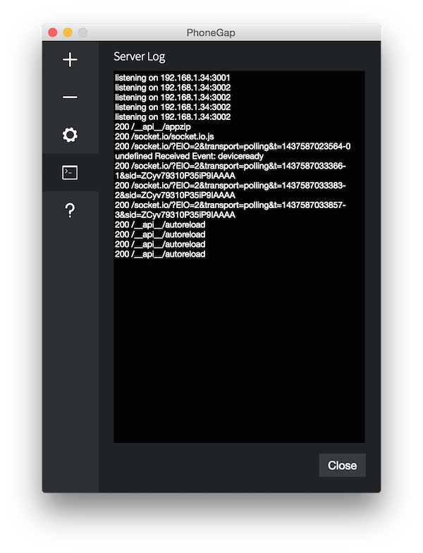 Server Log Viewer