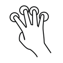 4-finger Tap