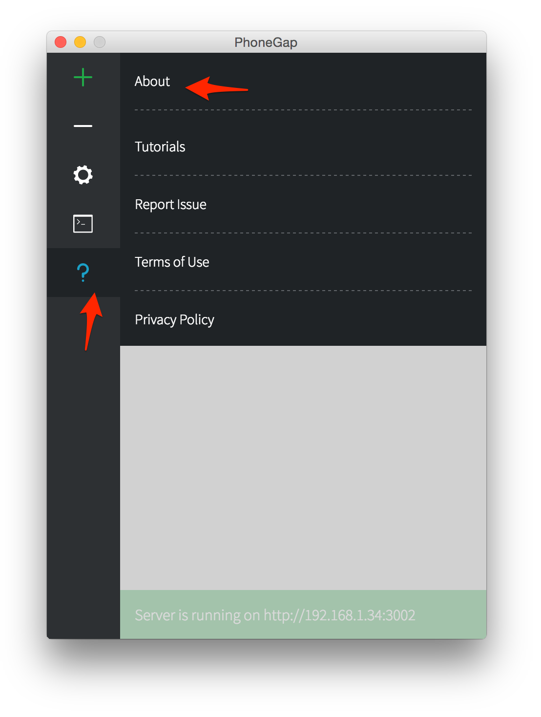 Help Button