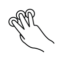 3-finger Tap