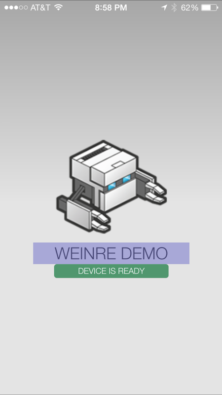 Weinre inspector