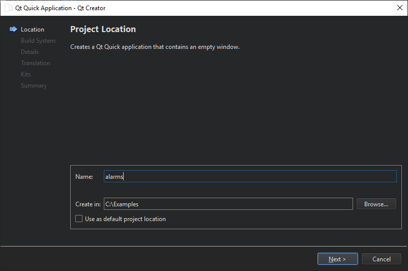 Project Location