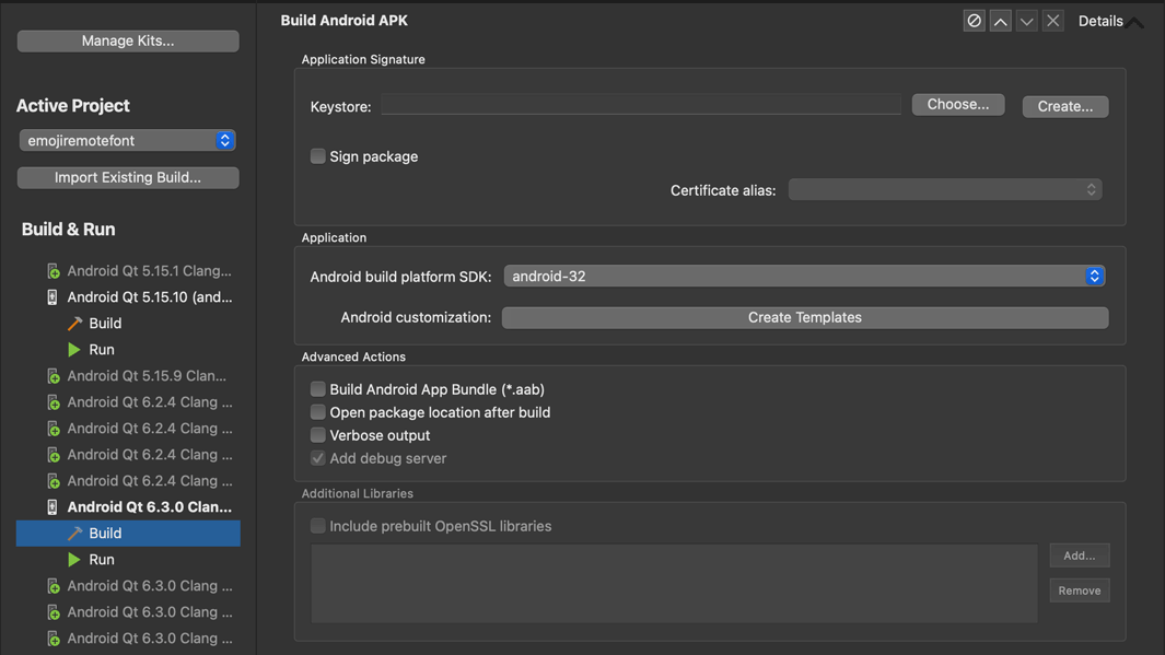 Create Templates