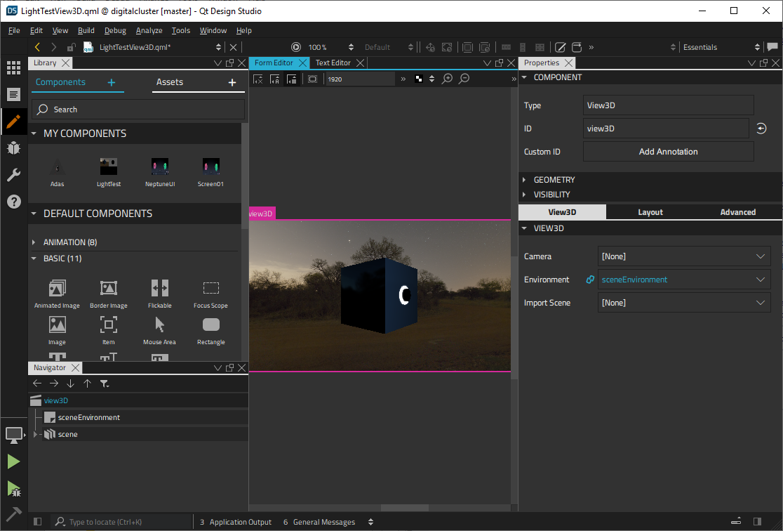 Qt Design Studio
