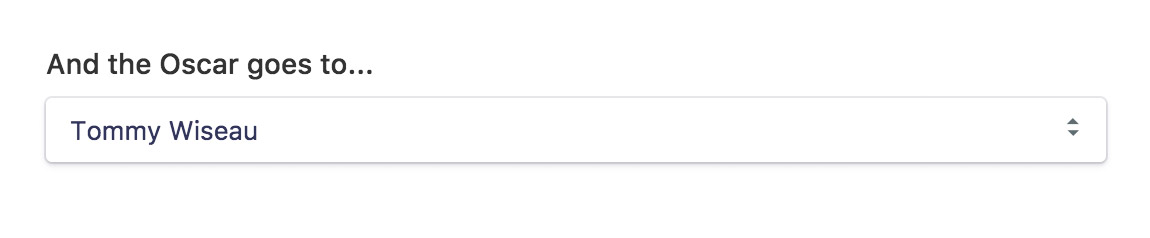 Select Fieldtype