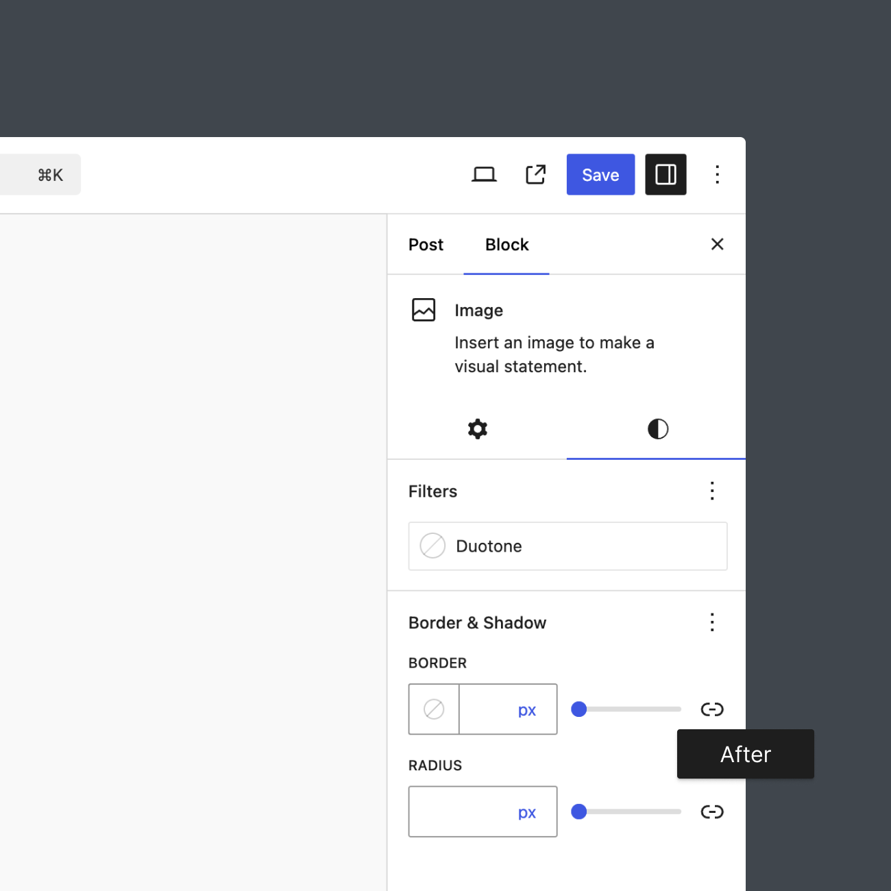 Unregister block styles (after)