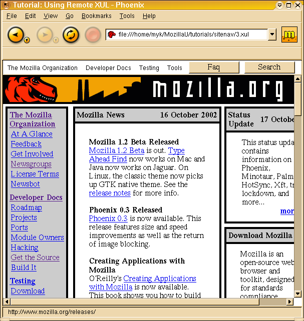 Screenshot