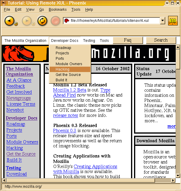 Screenshot