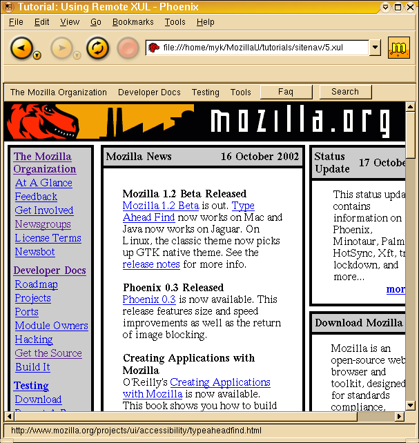Screenshot