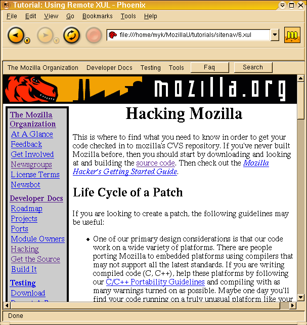 Screenshot