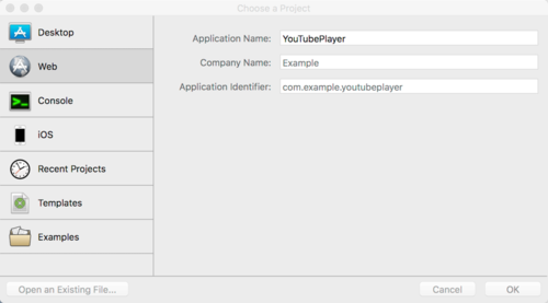 YouTubePlayer Project Chooser.png