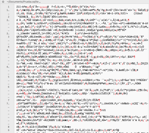 Cyphered SQLite Database.png