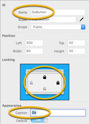 SimpleBrowser Button Properties.png