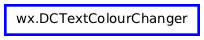 Inheritance diagram of DCTextColourChanger