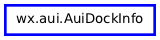 Inheritance diagram of AuiDockInfo