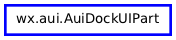 Inheritance diagram of AuiDockUIPart