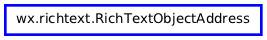 Inheritance diagram of RichTextObjectAddress